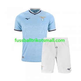 Fußballtrikots Lazio Rom Kinder 2024-2025 Kurzarm Heimtrikotsatz kaufen